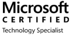 Microsoft Certified Technology Specialist